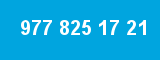 977 825 17 21